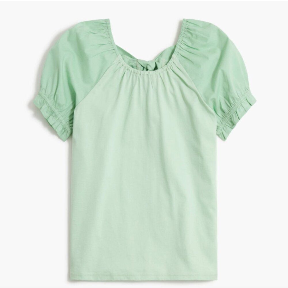 J.Crew Factory Tie-Back Top - Size L - NWT